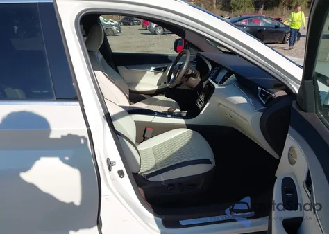 2019 Infiniti Qx50 Essential from USA, damaged, VIN 3PCAJ5M36KF100837